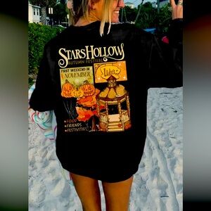 Gilmore Girls Stars Hollow Sweatshirt Retro Crew neck shirt sweater Large